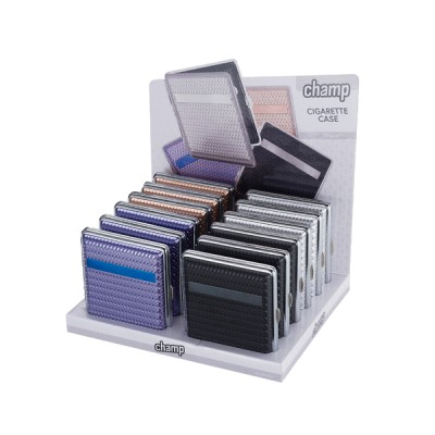 Champ Cigarette Case Tear Drop 20pcs